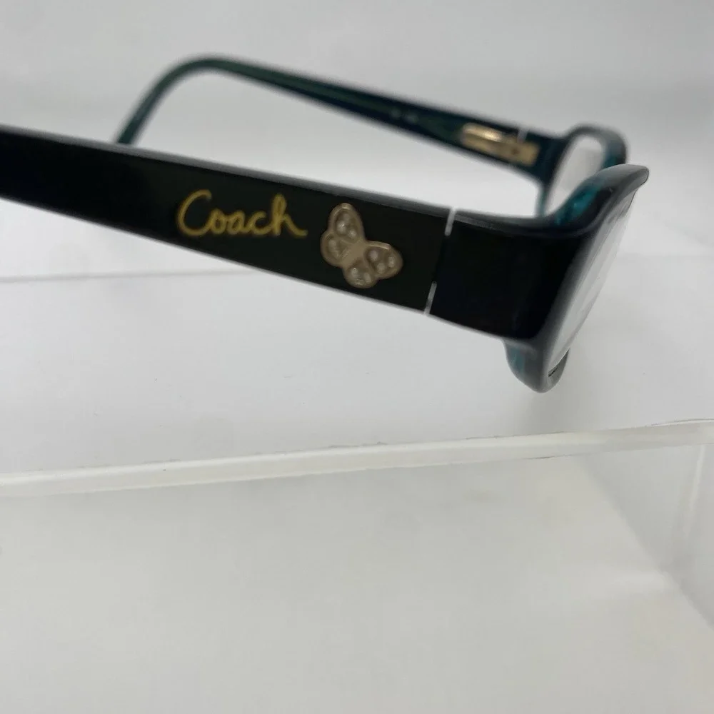Coach Eyeglass FRAMES ONLY 2035 Davina 48-15-130 Olive Green 219